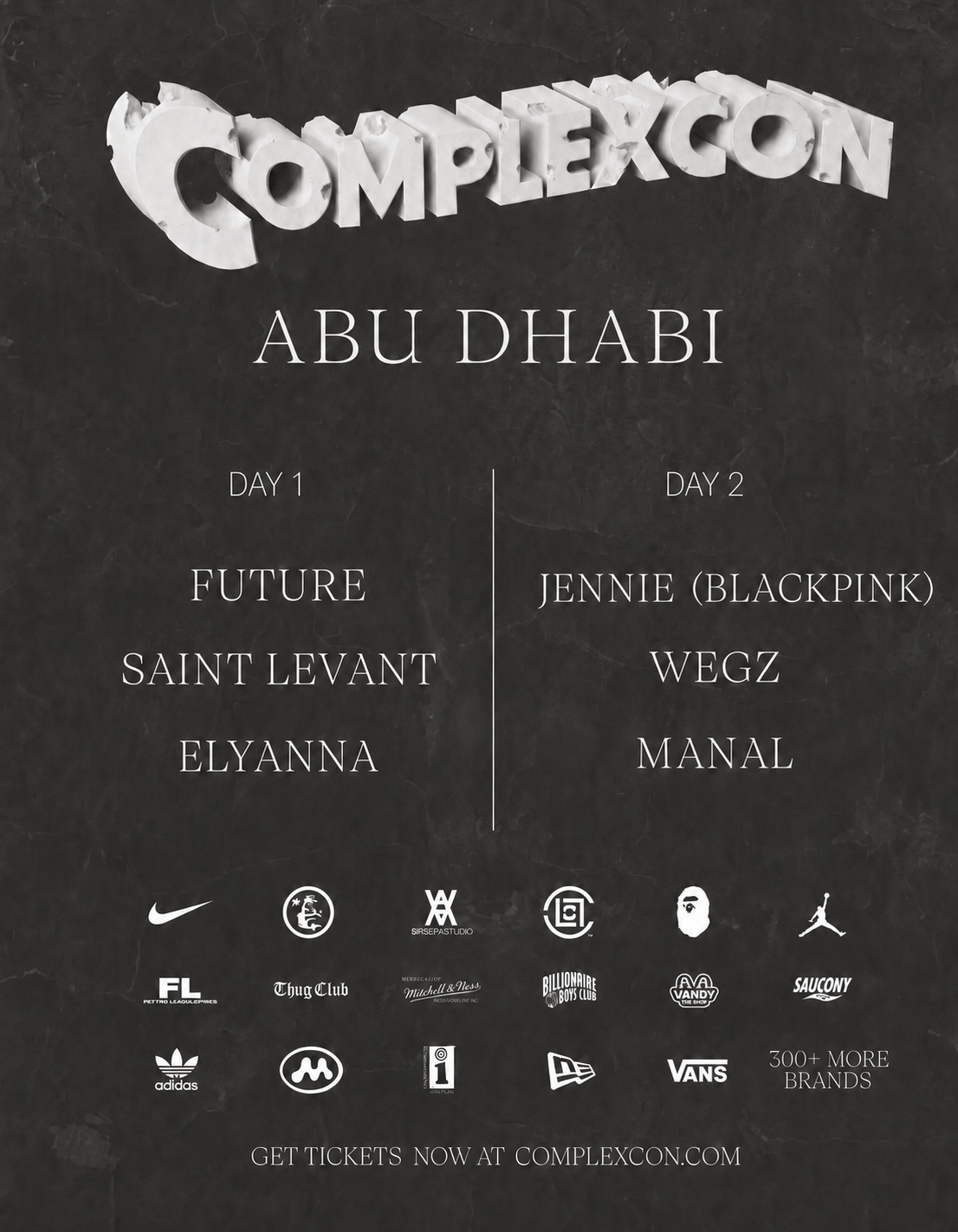 Sample lineup 1
