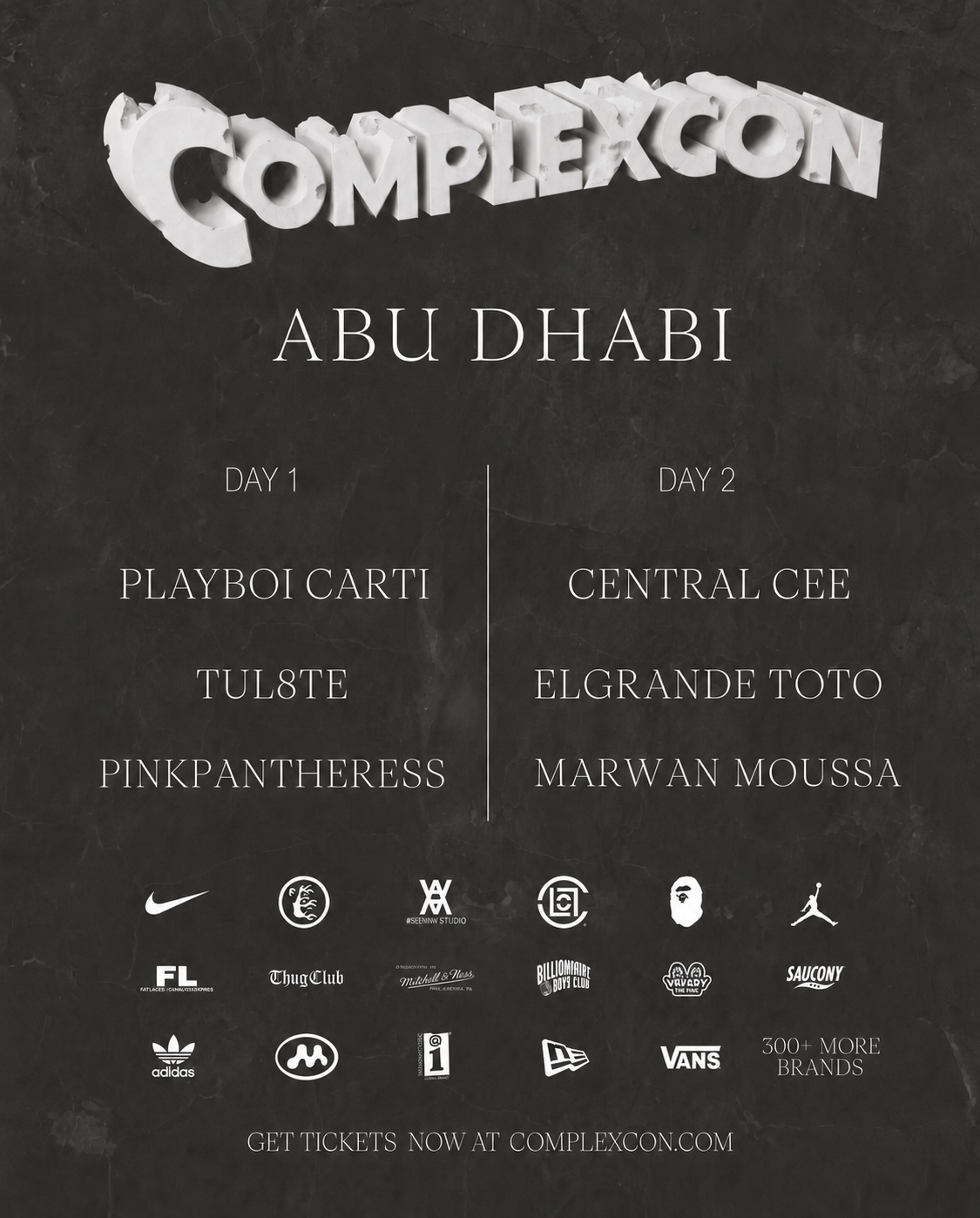 Sample lineup 2